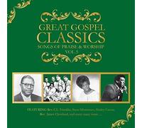 Various Artists - Great Gospel Classics: Songs Of Praise & Worship, Vol. 5 [New