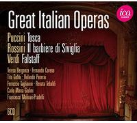 VARIOUS ARTISTS - GREAT ITALIAN OPERAS
