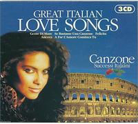 Various Artists - Great Italian Songs -3cd-