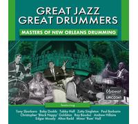 Various Artists Great Jazz - Great Drummers: Masters of New Orleans Drummin (CD)