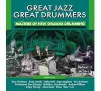 Various Artists - Great Jazz - Great Drummers - Masters Of New Orleans Drumming