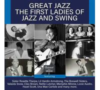 Various Artists Great Jazz: The First Ladies of Jazz and Swing (CD) (US IMPORT)
