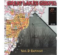 Various Artists Great Lakes Gospel Vol. 2: Detroit LP vinyl Europe Numero 2026