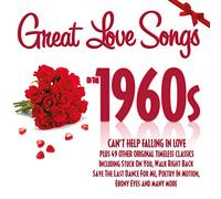 Various Artists - Great Love Songs Of The 1960s - 2 CD SET