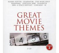Various Artists Great Movie Themes Vol. 2 (CD) Album (US IMPORT)