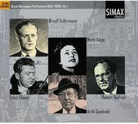 Various Artists - Great Norwegian Performers 1945-2000, Vol. 1