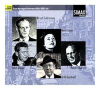 Various Artists - Great Norwegian Performers 1945-2000, Vol. 1