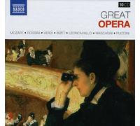 Various Artists - Great Opera / Various [New CD] Boxed Set
