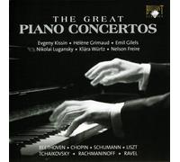 Various Artists - Great Piano Concertos