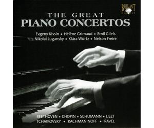 Various Artists - Great Piano Concertos