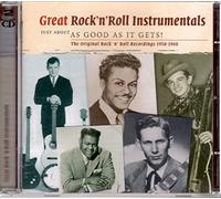 Various Artists - Great Rock ‘n’ Roll Instrumentals - Just About As Good As It Gets!