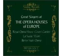 Various Artists - Great Singers at the Europe Op [New CD]