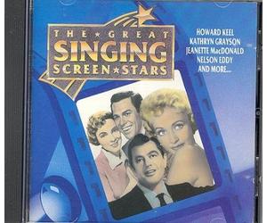 Various Artists - Great Singing Screen Stars
