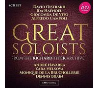 Various Artists - Great Soloists [New CD] 4 Pack