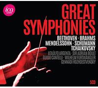 Ludwig van Beethoven : Great Symphonies CD Box Set 5 discs (2014) NEW