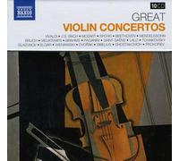 Various Artists - Great Violin Concertos / Various [New CD] Boxed Set