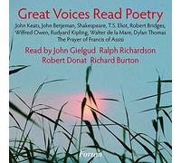 VARIOUS ARTISTS - Great Voices Read Poetry - CD - N600z