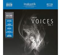 Various Artists – Great Voices Vol. 1 – Vinyl LP – in-akustik