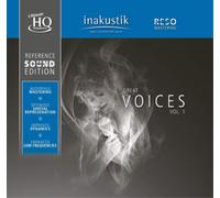 Great Voices – Reference Sound Edition – U-HQCD CD – in-akustik