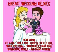 Various Artists Great Wedding Oldies (CD) (US IMPORT)