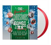 Various Artists - Greatest Christmas Songs Of The 21st Century [180 gm 2LP White & Red Coloured Vinyl]