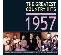 Various Artists - Greatest Country Hits of 1957 - CD - G3z