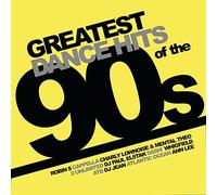 Various Artists - Greatest Dance Hits Of The 90's - Yellow Transparent Vinyl [Vinyl LP] [VINYL]