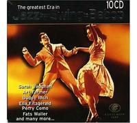 Various Artists - Greatest Era In Jazz, The - Swing To Bebop [10cd]