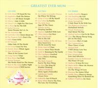 VARIOUS ARTISTS - GREATEST EVER MUM: THE DEFINITIVE COLLECTION NEW CD
