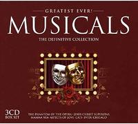 Various Artists - Greatest Ever! Musicals - The Definitive Collection