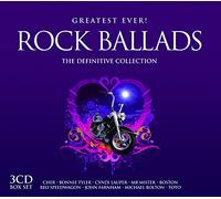 Various Artists - Greatest Ever! Power Ballads - The Definitive Collection