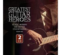 Various Artists Greatest Guitar Heroes (CD) Box Set (US IMPORT)