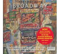VARIOUS ARTISTS - GREATEST HITS: BROADWAY NEW CD
