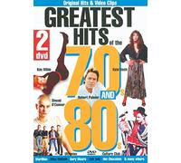 Various Artists - Greatest Hits of the 70s and 80s [DVD]