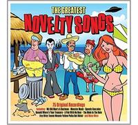 Various Artists - Greatest Novelty Songs 3CD Box Set - CD - K600z