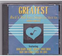 Various Artists - Greatest Rock 'n' Roll Love songs of the 50's and 60's