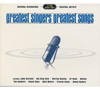 Various Artists - Greatest Singers Greatest Songs