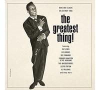 VARIOUS ARTISTS - GREATEST THING - Vinyl Record vl - B3447z