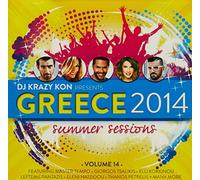 Various Artists - DJ KRAZY KON - Greece 2014 (1 CD)