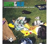 Various Artists - Green and Blue: Ricardo Villalobos & Loco Dice In The Mix