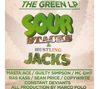 Various Artists - Green Lp Sour Stacks & Hustling Jacks