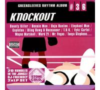 Various Artists - Greensleeves Rhythm Album No. 36: Knockout [VINYL]