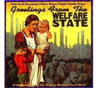Various Artists - Greetings from the Welfare State: the Best of British Punk Rock