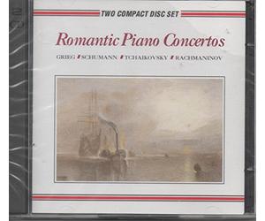 Various Artists - Grieg/Schumann/Romantic Piano Concertos