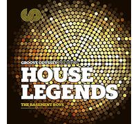 Various Artists - Groove Odyssey pres House Legends: The Basement Boys