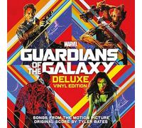 Various Artists Guardians of the Galaxy Deluxe Double LP Vinyl 8731088 NEW