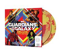 Various Artists - Guardians Of The Galaxy - Exclusive Limited Edition Red & Yellow Swirl Colored 2x Vinyl LP