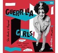 VARIOUS ARTISTS - GUERRILLA GIRLS SHE-PUNKS BEYOND 1975-2016 2LP - - F72z