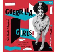 Various Artists - Guerrilla Girls She-Punks & Beyond 1975-2016 LP Vinyl