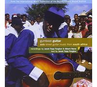 Various Artists - Gumboot Guitar: Zulu Street Guitar Music